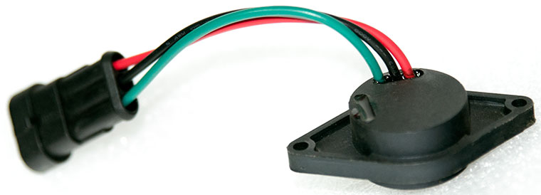 Automotive Bolt-Down Fuse， Mounted on Ceramic Fuse Holder (Fuse Seat)